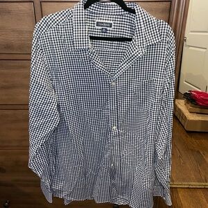 Club Room long sleeve plaid button down